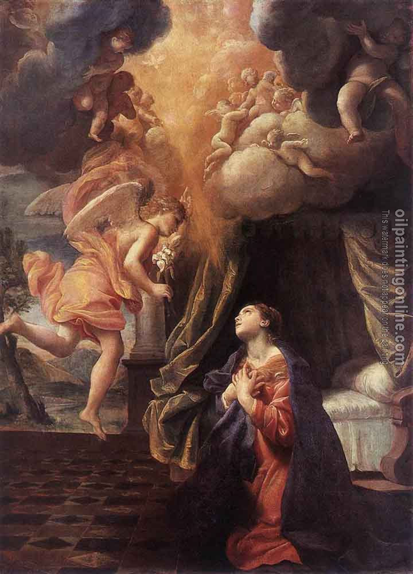 Giovanni Lanfranco - The Annunciation